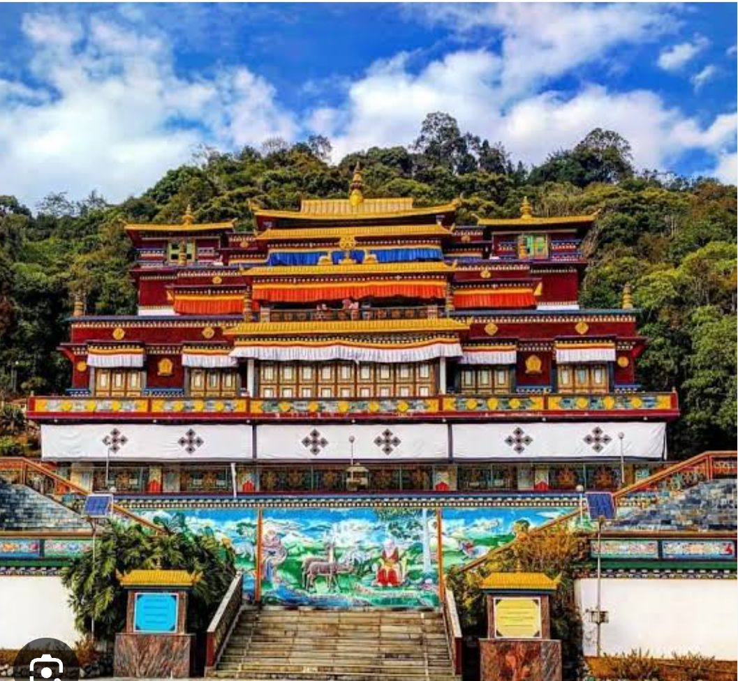 Places to Visit in Sikkim - Rumtek Monastery in Gangtok